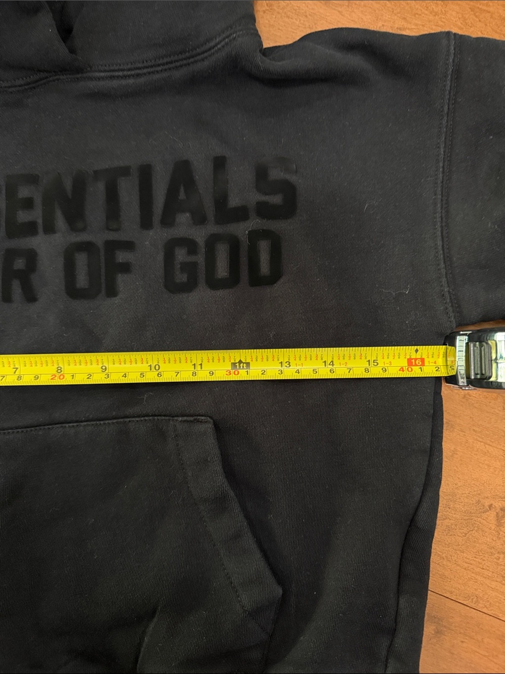 Essentials Kids Black Sweatpants & Hoodie Set - Picture 7 of 10